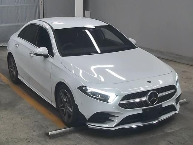 587 MERCEDES BENZ A CLASS 177112 2020 г. (ZIP Tokyo)